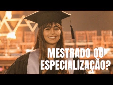 PÓS-GRADUAÇÃO X MESTRADO??