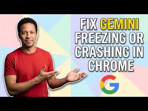 How To Fix Gemini Freezing Or Crashing In Chrome (Easy Guide)