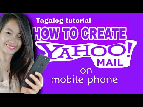 Step by step How to create yahoo email account | yahoo mail | on mobile phone (@Dolyn Jumao-as)