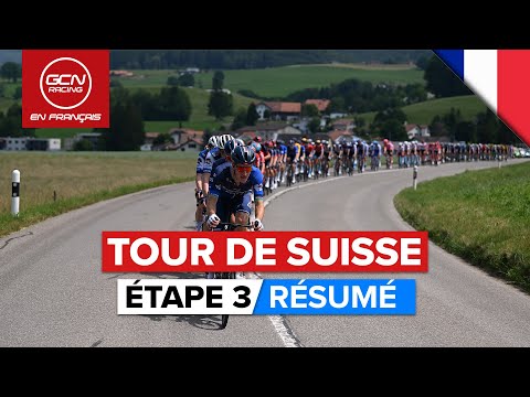 Tour De Suisse 2023 Hommes Résumé - Étape 3