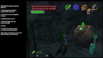 OOT: DMT Skulltula without Hammer (Adult)