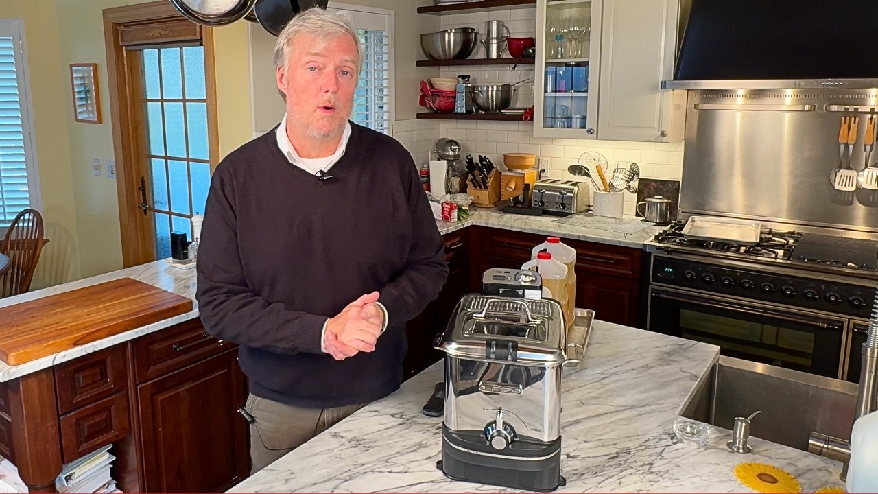 Почему мне нравится этот парень: обзор фритюрницы All-Clad с картофелем фри ручной нарезки и кури...