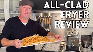 All-Clad Fryer Review with Hand-Cut Fries and Chicken Tenders