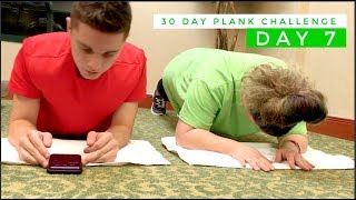 30 DAY PLANK CHALLENGE | DAY 7 screenshot 3