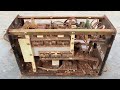 Restoration Abandoned Old Electric Welding Machine // Restore and Reuse Welding Machine MIG/MAG