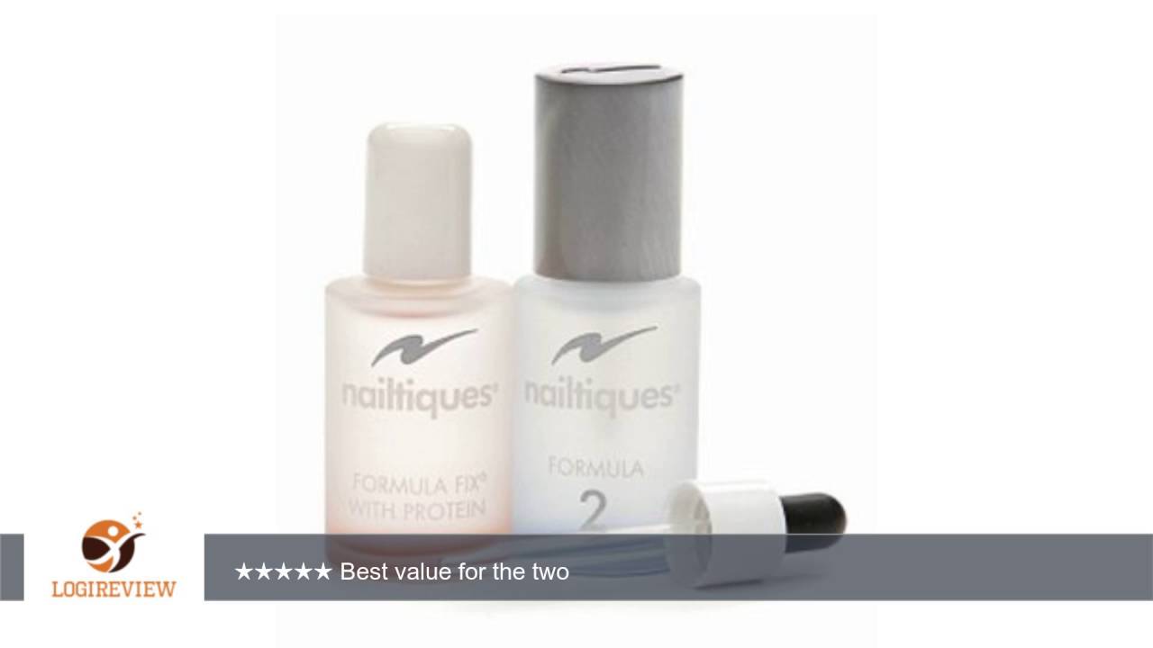 Nailtiques Formula 2 And Fix Kit | Review/Test