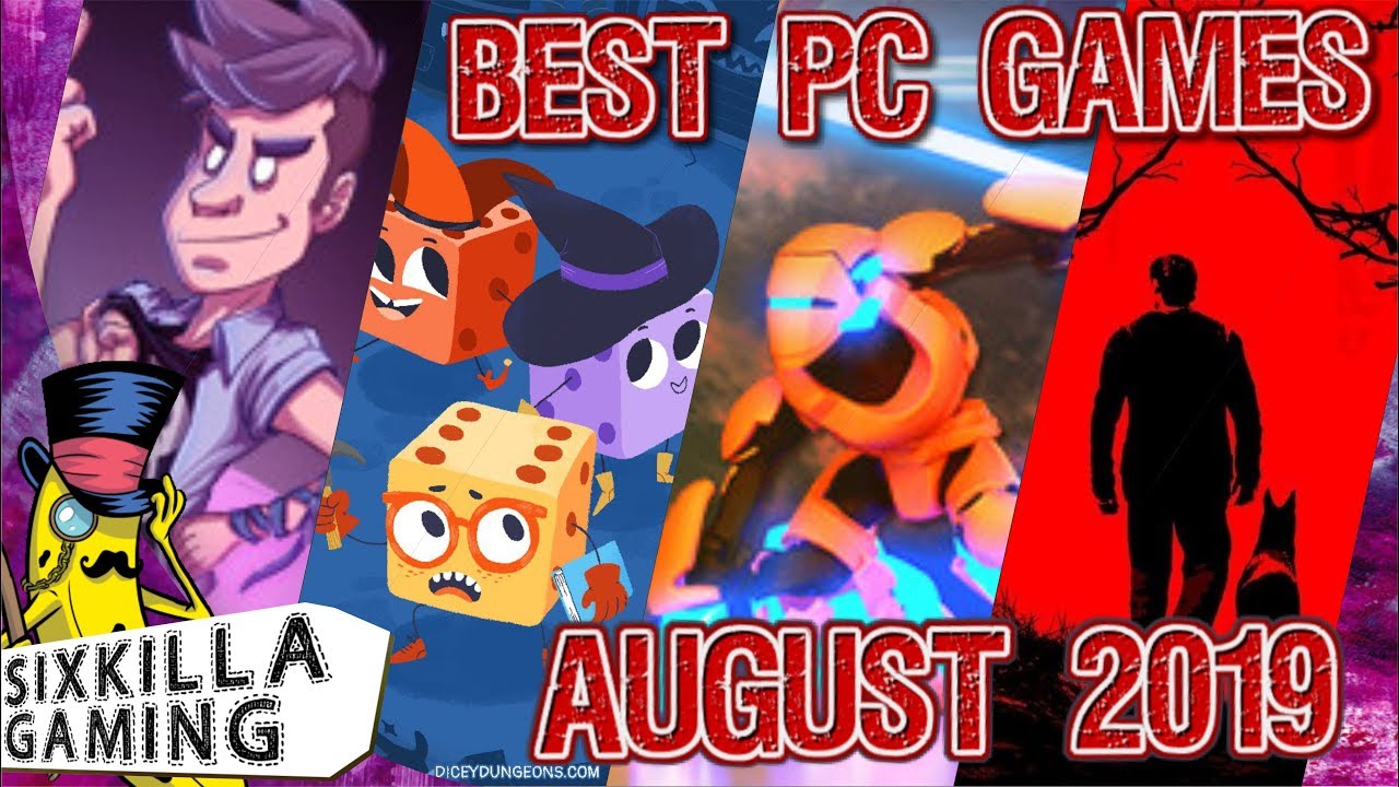 Top 9 NEW PC Games of AUGUST 2019