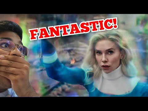 FANTASTIC FOUR FIRST