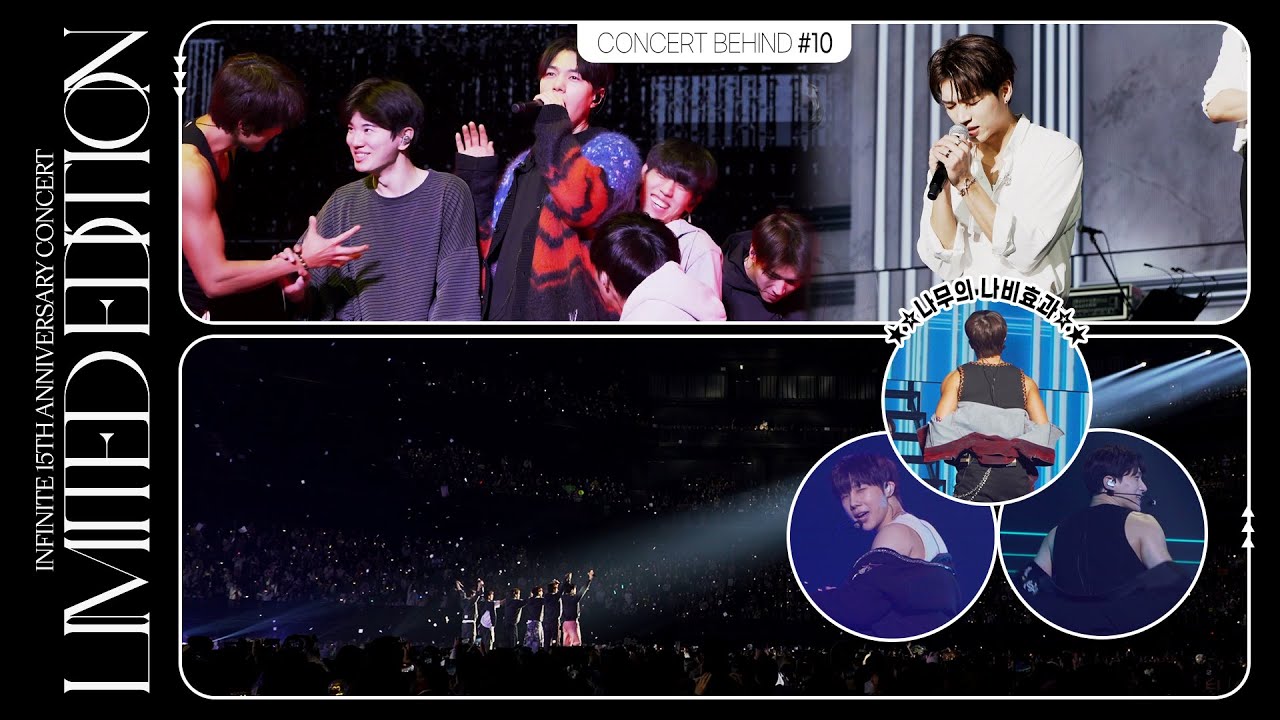 [Behind Film] 2024 - 2025 INFINITE CONCERT 'LIMITED EDITION' Behind #10 | ASIA TOUR IN YOKOHAMA(ENG)