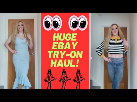 HUGE EBAY TRY-ON