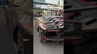 Очень редкая Lamborghini . Кто знает почему ? #димавто77 #автопроверка #авто