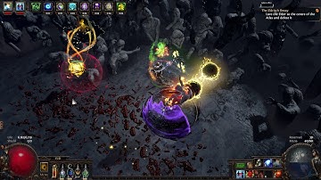Poe 3.3 Incursion Elemental Hit Deadeye Uber ELDER (Died 5 times :D)