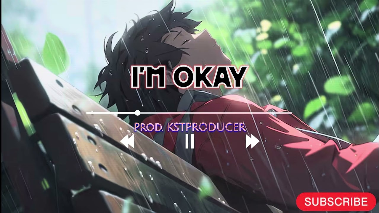 [FREE] I’m Okay - Emotional Piano Rap Type Beat 2025 Prod. @LuciddBeats X @kstproducer 