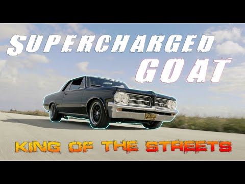 Supercharged 1964 Pontiac