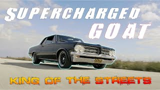 Supercharged 1964 Pontiac GTO "1EVLGOAT" KING OF THE STREETS | REVIEW SERIES [4k]