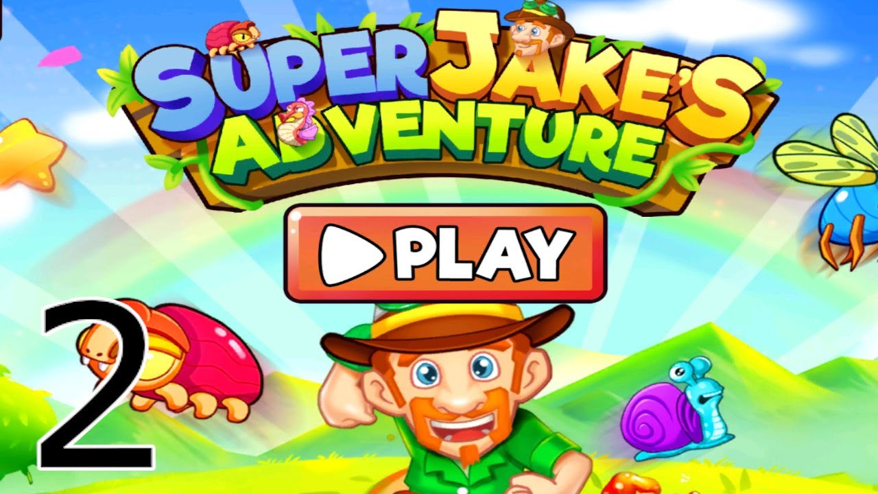 Super Jake's Adventure – Jump & Run! - Android Gameplay - Part2