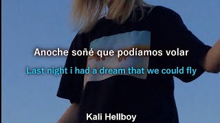 Eredaze - I Had a Dream That We Could Fly | Sub Español + Lyrics