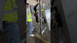 Close encounter connection of Prefabricated Wall Panels Light guage steel