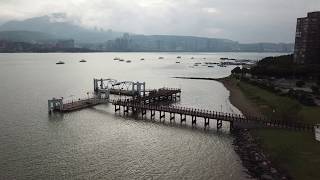 八里左岸｜空拍｜沙雕｜自行車步道｜公園｜八里 Bali 淡水 Tamsui Danshui 台灣 Taiwan |