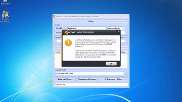 How To Use Windows Live Hotmail Print Multiple Emails Software