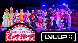 VoxTek Presents: The Hazbin Hotel Sing-Along (LVLUP EXPO 2026) #VoxtekSingAlong