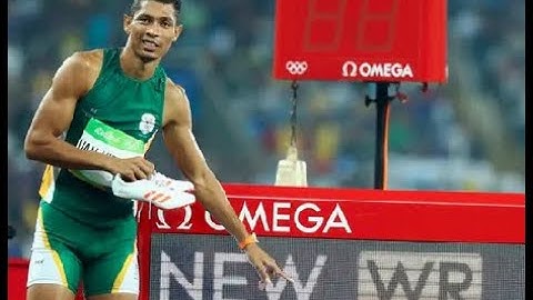 400m World Record - Wayde van Niekerk