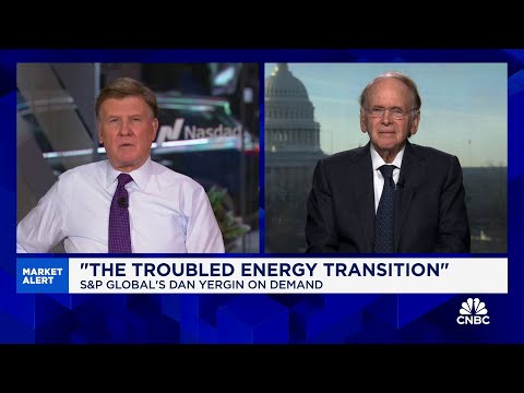'The troubled energy transition': S&P Global's Dan Yergin on the state of energy demand Episode cover