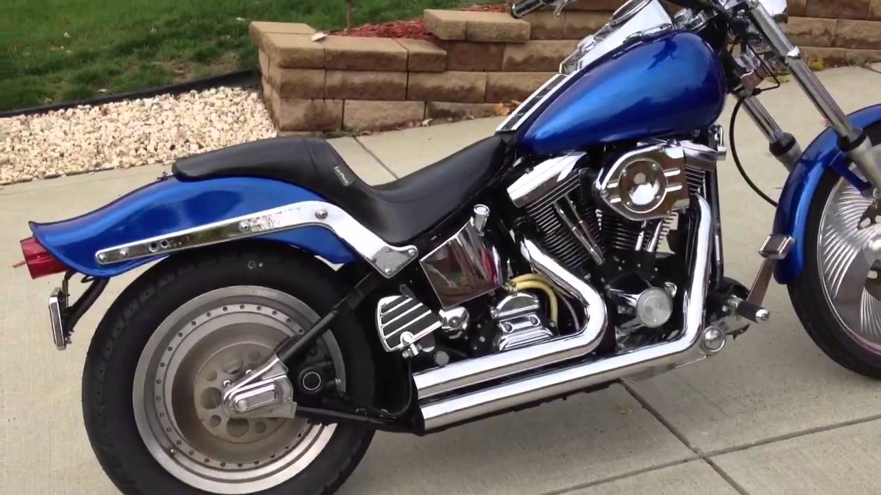 99 softail custom