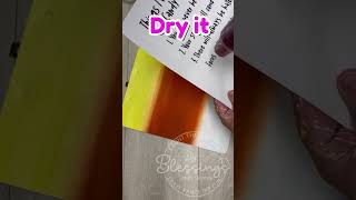 Diy Dollar Tree Candy Corn Clipboard dollartreediy easycrafts fallcrafts diyteachergifts