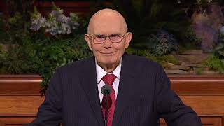 Alive in Christ // President Dallin H. Oaks // #GeneralConference April 2026