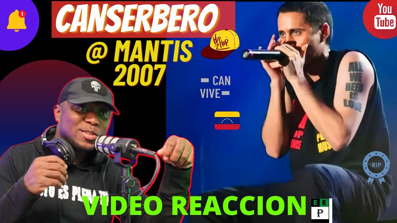 |PANAMEÑO REACCIONA| CANSERBERO - @MANTIS #RapVenezolano
