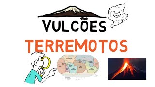 Volcanoes and Earthquakes - #tectonicplates