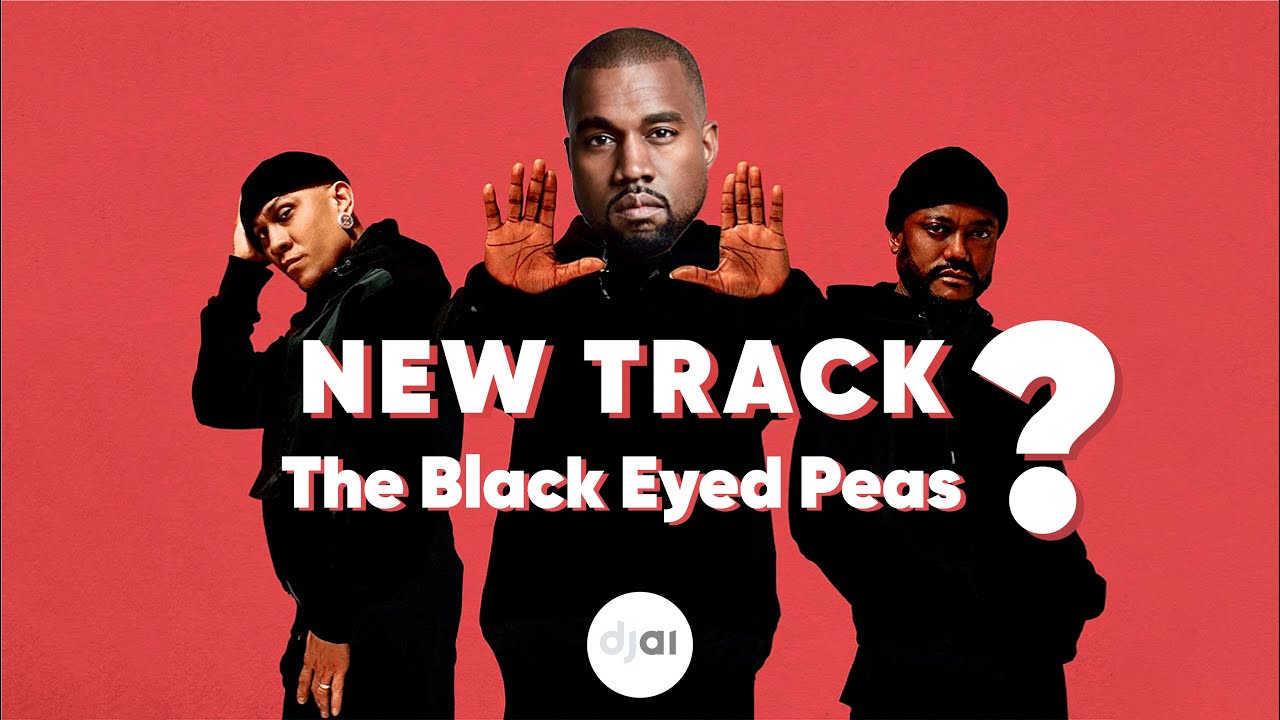 Where Is The Love KANYE WEST ai Cover Black Eyed Peas YouTube