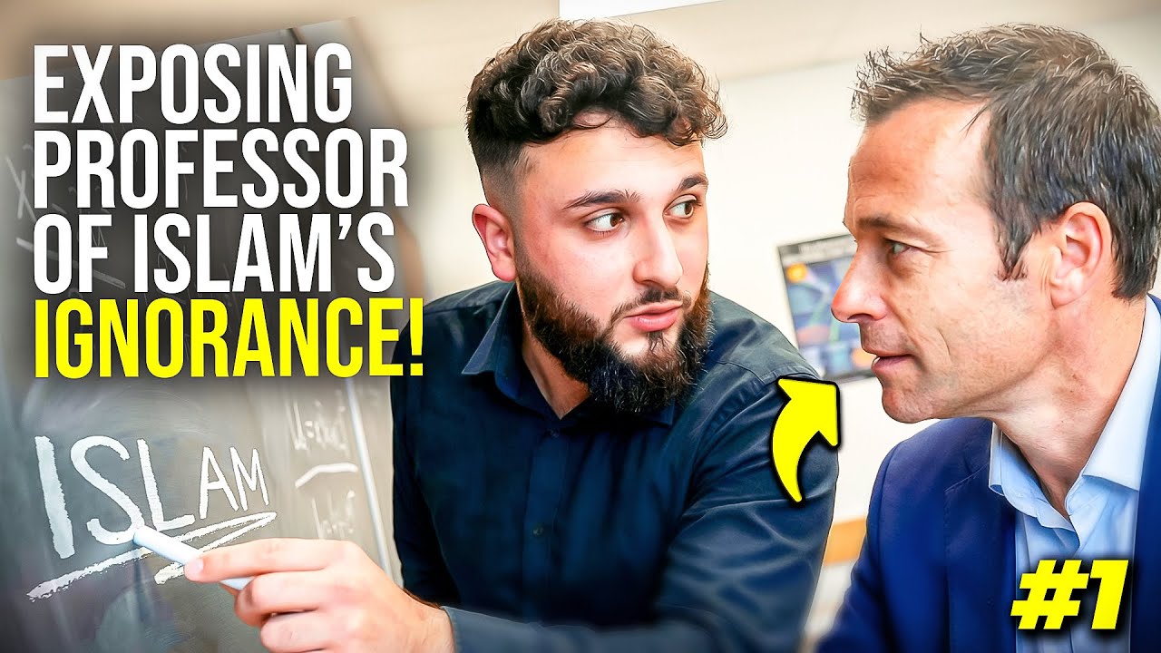 Мошенник-исламский профессор разоблачен! (Эпизод #1)