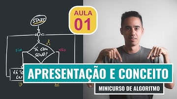 Minicurso de Algoritmo  - Aula 1 - Apresentação e Conceito