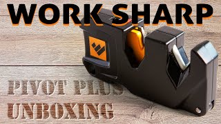 Unboxing Work Sharp Pivot Plus