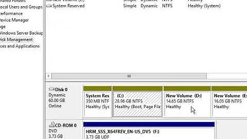 How To Resize and Extended Partition Without Software Windows Server 2012