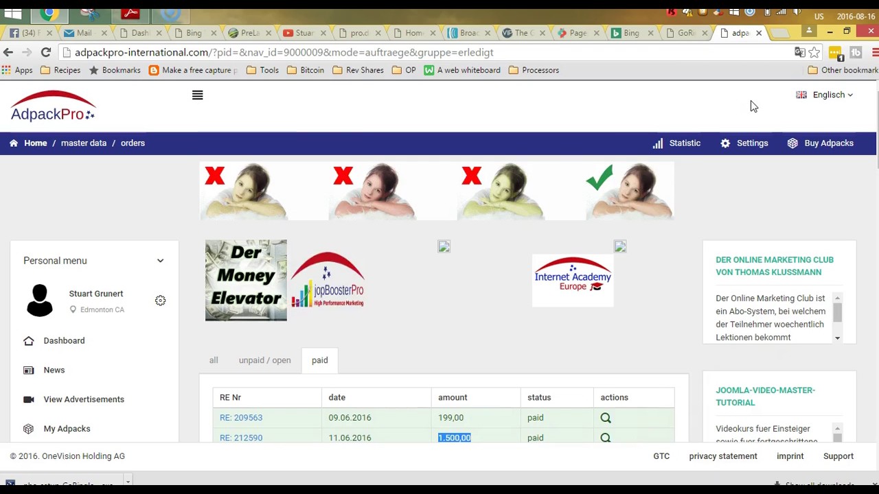 adpackpro best program ever!Earning with 5-10 Minutes of WORK EVERY day!AdPack Pro Reasons to Join
