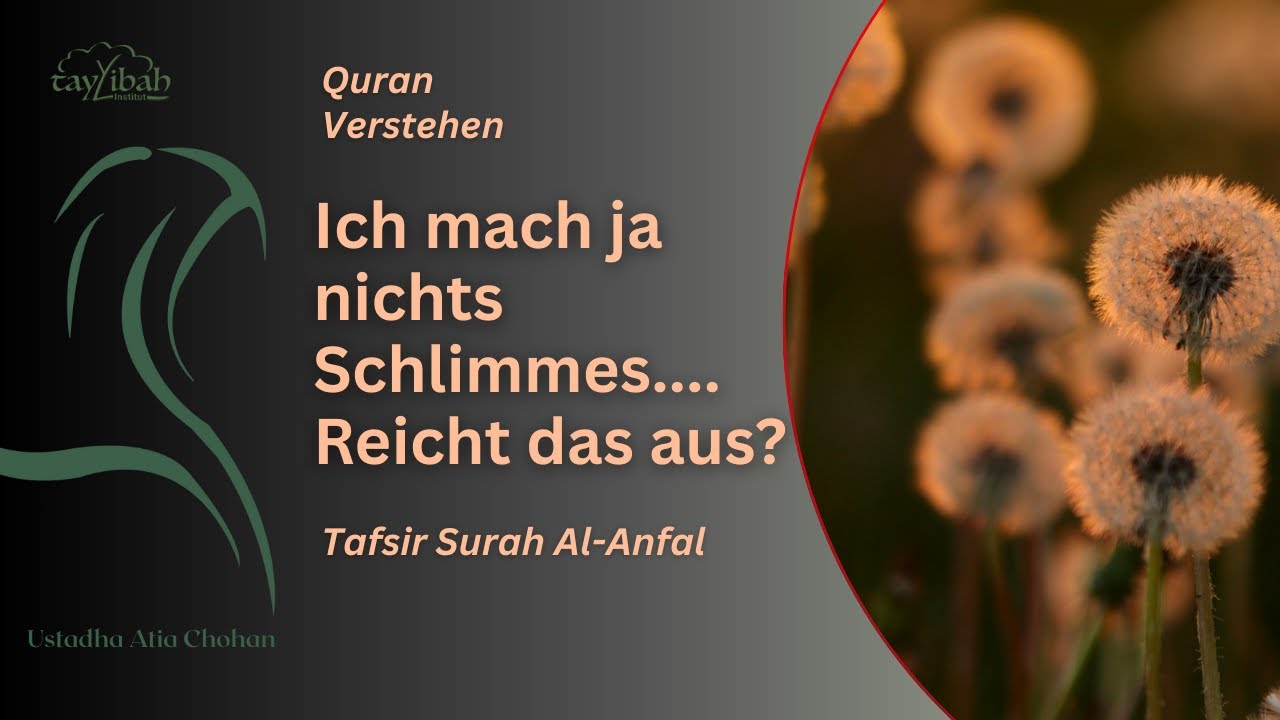 Ich mach ja nichts Schlimmes....Reicht das aus?