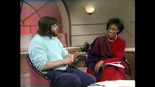 WFSB: Eyewitness News at 5:00 - Interview with Guy Gilchrist [4-8-1988]