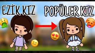 Popüler Kız Ezik Kız Okulda Popüler Olmak Toca Life World Türkçe Toca Life Pisi