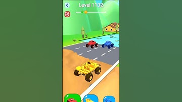 Level 1132 Shape Shifting & Transform The Character 👀 #shapeshifting #gameplay #shorts #games