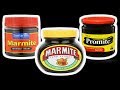 Let's Try UK & New Zealand Marmite and Australian Promite - WHAT ARE WE EATING?? - The Wolfe Pit