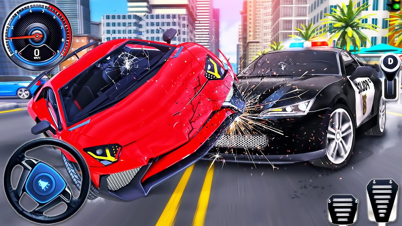 Police Car Driving Chase Simulator 3D - Car Racers Drive Simulator 3D ...