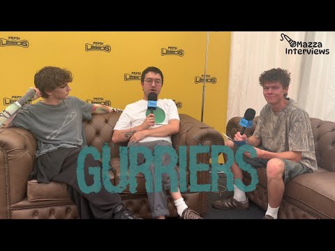 OMazza Interviews: Gurriers