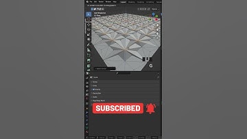 Easy Chesterfield Leather Modelling in Blender  🔥 #shorts #blender #tutorial #blendertutorial