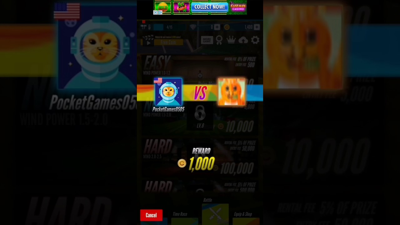 Shooting King | Battle | Android | Game Play | Pocket Games