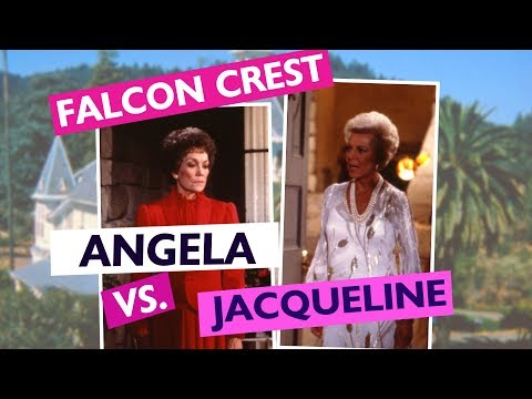 Falcon Crest #012 "Family Reunion" - Angela and Jacqueline Confrontation #2