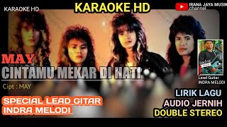 Download Lagu Karaoke CINTAMU MEKAR DI HATI MAY KARAOKE LIRIK HD LAGU TANPA VOCAL, LAGU MALAYSIA, IRANA JAYA MUSIK MP3