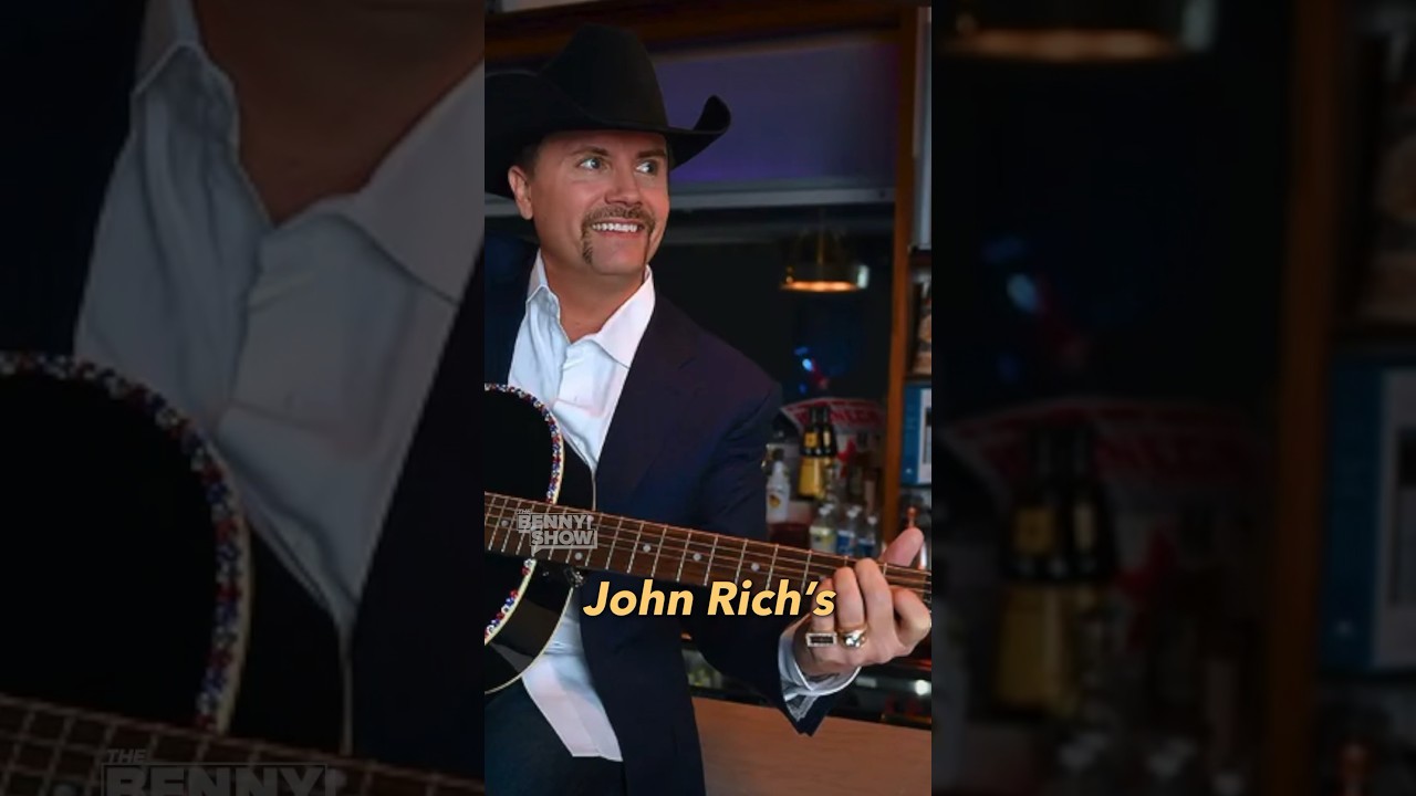 Country legend John Rich invited me to his HOUSE 🤩🤠👀